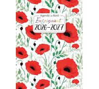 Agenda de Bord Enseignant 2026/2027: Carnet De Bord Pour Les Professeurs A4, Grand Journal de Classe, Planner Semainier et Mensuel