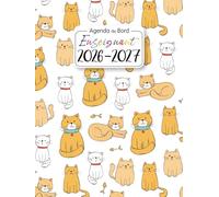 Agenda de Bord Enseignant 2026/2027: Carnet De Bord Pour Les Professeurs A4, Grand Journal de Classe, Planner Semainier et Mensuel