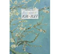 Agenda de Bord Enseignant 2026/2027: Carnet De Bord Pour Les Professeurs A4, Grand Journal de Classe, Planner Semainier et Mensuel, Van Gogh, Amandier en fleurs