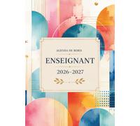 Agenda de Bord Enseignant 2026-2027 Horizon Créatif: Format A4 | Une Page par Semaine | Planification Annuelle, Mensuelle et Hebdomadaire | Gestion de ... Agenda de Bord Enseignant 2026-2027)