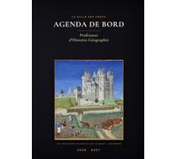Agenda de Bord Enseignant 2026-2027 Prof d'Histoire-Géographie: 300 jours, 300 dates d'histoire à raconter en classe, le fait géo de la semaine, ... du professeur collège lycée, relevé de notes