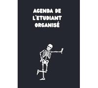 Agenda de bord Etudiant, format A4: S'organiser pour réussir