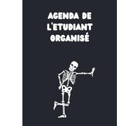 Agenda de bord Etudiant médecine, format A4: S'organiser pour réussir