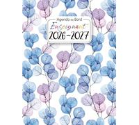 Agenda de Bord Professeur 2026 2027: Carnet De Bord Pour Les Enseignants A4, Grand Journal de Classe, Planner Semainier et Mensuel