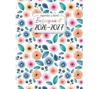 Agenda de Bord Professeur 2026/2027: Carnet De Bord Pour Les Enseignants A4, Grand Journal de Classe, Planner Semainier et Mensuel