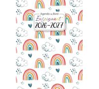 Agenda de Bord Professeur 2026/2027: Carnet De Bord Pour Les Enseignants A4, Grand Journal de Classe, Planner Semainier et Mensuel