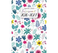 Agenda de Bord Professeur 2026/2027: Carnet de bord pour les enseignants A5, journal de classe, Planner semainier et mensuel