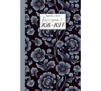 Agenda de Bord Professeur 2026/2027: Carnet De Bord Pour Les Enseignants A5 - Journal De Classe - Planner Semainier Et Mensuel