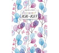 Agenda de Bord Professeur 2026/2027: Carnet de bord pour les enseignants Format A5, journal de classe, Planner semainier et mensuel