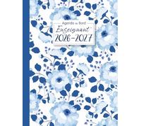 Agenda de Bord Professeur 2026/2027: Carnet Pour Les Enseignants A4, Grand Journal de Classe, Planner Semainier et Mensuel