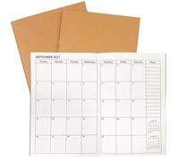 Agenda de calendario A5 de julio de 2026 a junio de 2028, insertos de cuaderno de viajeros para 2 años, calendario mensual y semanal a y fechas importantes y seguimiento de hábitos, papel de 100 g/m²