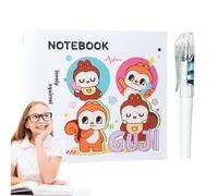 Agenda de Capibara para niñas - Organización de cuaderno con un estilo alegre para la escuela y el tiempo libre | Coloring Planner PO Más herramientas de anotaciones de escritores, planificación diari