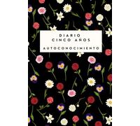 Agenda de cinco años - Autoconocimiento: Responde una pregunta al día y traza el mapa de tu mundo interior a lo largo de 5 años | Mindfulness, Autocuidado, Sin fecha | Cultura del tiempo japonesa