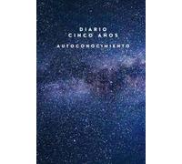 Agenda de cinco años - Autoconocimiento: Responde una pregunta al día y traza el mapa de tu mundo interior a lo largo de 5 años | Mindfulness, Autocuidado, Sin fecha | Cultura del tiempo japonesa
