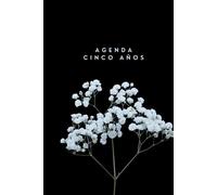 Agenda de cinco años: Diario 5 años | Escribe unas pocas líneas cada día y crea tu propio recorrido | 5 minutos al día, Mindfulness, Autocuidado, Sin fecha | Cultura del tiempo japonesa
