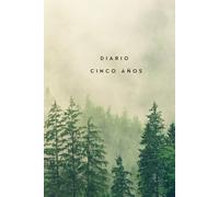 Agenda de cinco años: Diario 5 años | Escribe unas pocas líneas cada día y crea tu propio recorrido | 5 minutos al día, Mindfulness, Autocuidado, Sin fecha | Cultura del tiempo japonesa