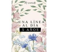 Agenda de cinco años: Diario 5 años | Escribe unas pocas líneas cada día y crea tu propio recorrido | 5 minutos al día, Mindfulness, Autocuidado, Sin fecha | Cultura del tiempo japonesa | Tapa dura