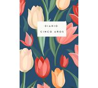 Agenda de cinco años: Diario 5 años | Escribe unas pocas líneas cada día y crea tu propio recorrido | 5 minutos al día, Mindfulness, Autocuidado, Sin fecha | Cultura del tiempo japonesa