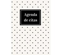 Agenda de Citas: Planificador Semanal Sin Fecha para Anotar Citas Diarias | Horario de Citas De 8:00 a 22:00 | Ideal para Peluquería, Salon de Belleza, Estética o Spa | 52 Semanas