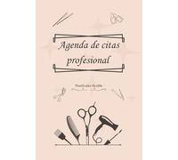 Agenda de citas profesional: Planificador Flexible para 232 Días de Trabajo | Tablas Estructuradas con Columnas de Hora, Servicio, Precio y Notas | ... | Perfecto para peluquería, estetica y uñas