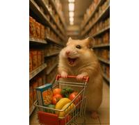 Agenda de courses hamster: Planifiez, organisez et notez vos achats en un clin d'œil