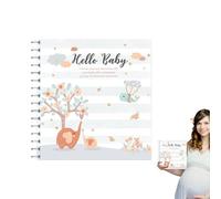 Agenda De Cuidado Diario Del Bebé Libro De Registro Diario: Registro De Actividad Simplifique De Día Y De Noche. Fabricado Con Material Resistente Y Fácde Actividad Diaria, Diaario De Seguimiento