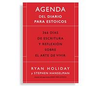 Agenda de Diario para estoicos (Ed. limitada): 366 días de escritura y reflexión sobre el arte de vivir (SIN COLECCION)