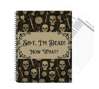 Agenda de fin de vida | My Final Wishes Planner, cuaderno interesante, libro de trabajo de planificación integral de voluntad, libro de beneficiarios para los deseos finales