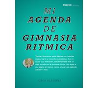 Agenda de Gimnasia Rítmica 2023 - Planner Anual y Mensual - Adolescentes y Adulto