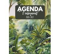 Agenda de l'enseignant 2026-2027 I Modèle NOÉ: 192 pages au design raffiné pour organiser l'année des professeurs