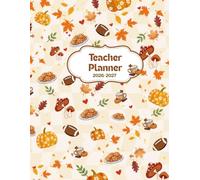 Agenda de l'enseignant 2026-2027 - Zone B - Format A5 en couleur - Edition "Autumn Vibes" - Professeur collège et lycée - Organisation complète - ... vous organiser efficacement toute l'année