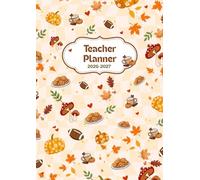 Agenda de l'enseignant 2026-2027 - Zone B - Format A5 en couleur - Edition "Autumn Vibes" - Professeur collège et lycée - Organisation complète - ... vous organiser efficacement toute l'année