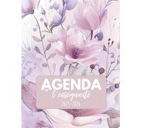 Agenda de l'enseignante 2025-2026 I Modèle LILA: 192 pages pour organiser l'année des professeurs