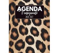 Agenda de l'enseignante 2026-2027 I Modèle VICTORIA: 192 pages au design raffiné pour organiser l'année des professeurs