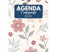 Agenda de l'enseignante 2026-2027 I Modèle ZOE: 192 pages au design raffiné pour organiser l'année des professeurs