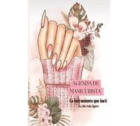 Agenda de Manicurista : Organiza tus citas, ingresos y clientas | Planificador profesional para uñas y belleza: Planificador completo para ... tu negocio de uñas de forma profesional