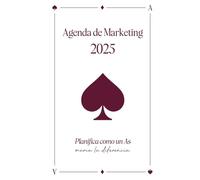 Agenda de Marketing 2025 Nómada: Planifica como un AS y marca la diferencia