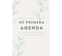 Agenda de Marketing para Principiantes: Planificador Diario Sin Fecha con Estrategia de Contenidos: Optimiza tu presencia en redes sociales, organiza tus ideas y construye tu marca paso a paso