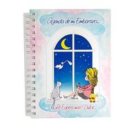 Agenda de mi Embarazo.Erase una vez. para recordar por siempre nuestra historia.Tapa dura.96 paginas