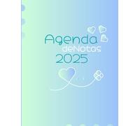 Agenda de Notas 2025: Tu compañera para un año organizado y lleno de ideas