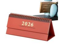 Agenda De Oficina 2025-2026, Calendario De Efectos Mensuales En Soporte Con 2026 | Agenda De Mesa Inspirante Para Organización Hogar Oficina Escuela Gimnasio