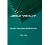 Agenda de planificación financiera: Gestión de gastos personales