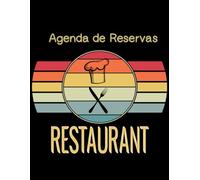Agenda de Reservas Restaurante: Sin fecha Libro de registro de reservas de restaurantes para azafatas | Organizador de reservas para restaurantes, cafeterías, hoteles, pizzerias.