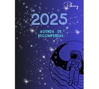 agenda de tareas y recompensas de 10 a 13 años: Enseña a tus hijos hábitos y rutina de manera divertida y lúdica