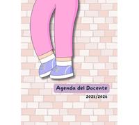 Agenda del Docente 2025/2026 A4- 6 classi- Pianificatore Settimanale e scolastico da agosto 25 a luglio 26: - No al Bullismo