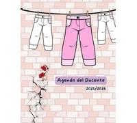 Agenda del Docente 2025/2026 A4- 9 classi- Pianificatore Settimanale e scolastico da agosto 25 a luglio 26: - NO AL BULLISMO