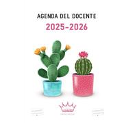 Agenda del Docente 2025/2026 A4: Diario Organizzativo per Insegnanti della Scuola Primaria | Pianificatore settimanale e mensile da Settembre 2025 a ... 2026 | | Regalo Maestre insegnante originale.