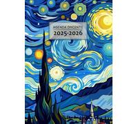 Agenda del Docente 2025 2026 A4: Grande Planner Settimanale e mensile da Settembre 2025 a Luglio 2026, La settimana su una doppia pagina | Registro Del Professore per l'anno Scolastico 25/26.