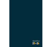 Agenda del Docente 2025/2026 A4: Pianificatore settimanale e mensile da Settembre 2025 a Luglio 2026 | Planner delle lezioni con registro | Diario per insegnanti per l'anno Scolastico 25/26.