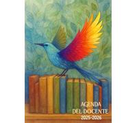 Agenda del Docente 2025/2026 A4: Registro dell'insegnante per l'anno scolastico 25/26